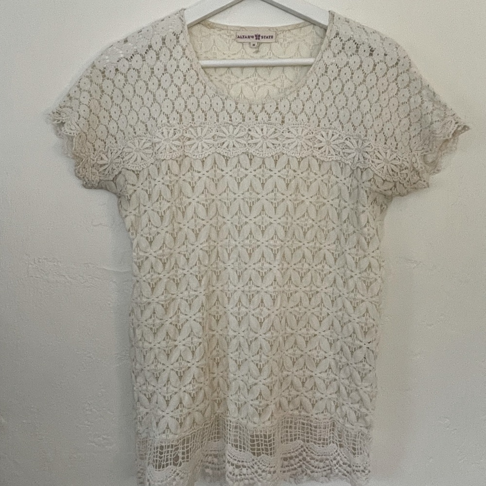 Altar’d State Lace Top